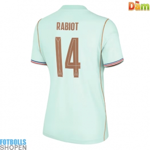 Billiga Frankrike Adrien Rabiot #14 Bortatröja Dam VM 2026 Kortärmad